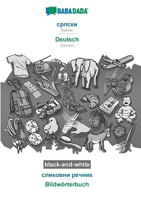 BABADADA black-and-white, Serbian (in cyrillic script) - Deutsch, visual dictionary (in cyrillic script) - BildwÃ¶rterbuch -  Babadada GmbH