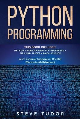 Python Programming - Steve Tudor