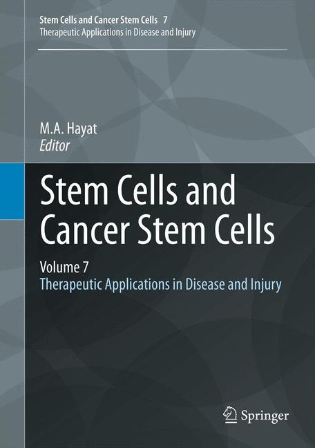 Stem Cells and Cancer Stem Cells, Volume 7 - 