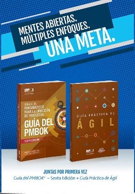 Guâa de los Fundamentos Para la Direcciân de Proyectos (guâa del PMBOK) y Guâa prâctica de âgil (Spanish edition of A guide to the Project Management Body of Knowledge (PMBOK guide) & Agile practice guide bundle) -  Project Management Institute