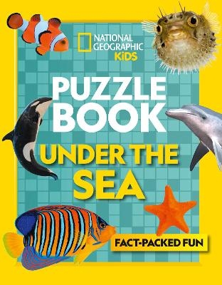 Puzzle Book Under the Sea -  National Geographic Kids