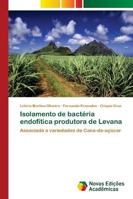 Isolamento de bactéria endofítica produtora de Levana - Letícia Martins Oliveira, Fernanda Ernandes, Crispin Cruz