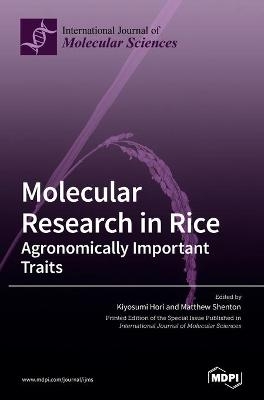 Molecular Research in Rice