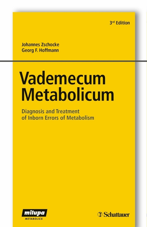 Vademecum Metabolicum - Johannes Zschocke, Georg F. Hoffmann