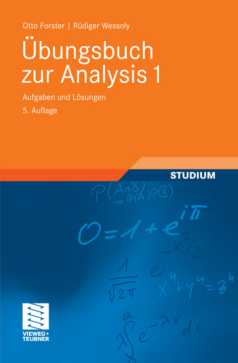 Übungsbuch zur Analysis 1 -  Otto Forster,  Rüdiger Wessoly