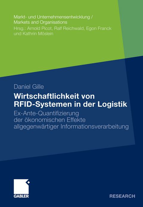 Wirtschaftlichkeit von RFID-Systemen in der Logistik - Daniel Gille