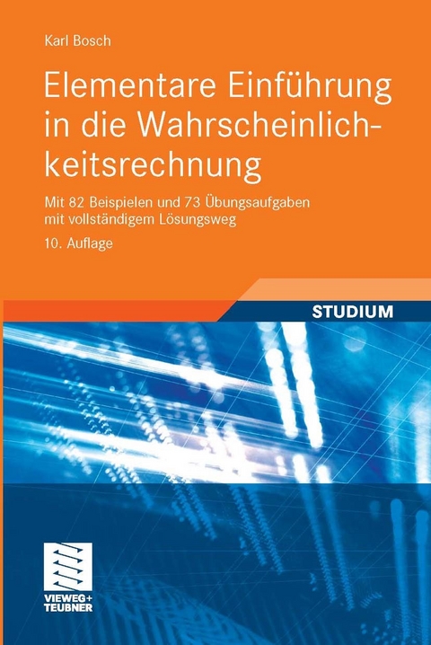 Elementare Einführung in die Wahrscheinlichkeitsrechnung -  Karl Bosch