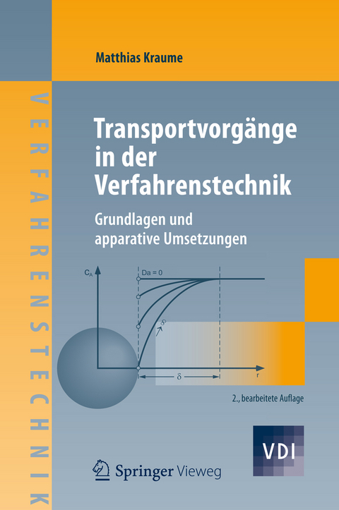 Transportvorgänge in der Verfahrenstechnik - Matthias Kraume