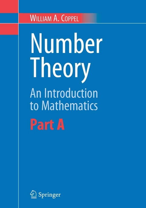 Number Theory -  W.A. Coppel