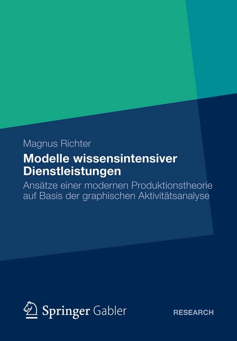 Modelle wissensintensiver Dienstleistungen - Magnus Richter