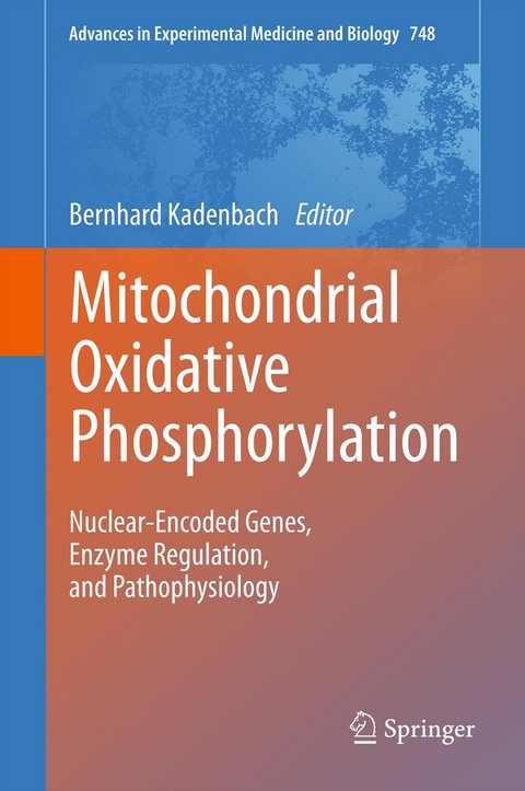 Mitochondrial Oxidative Phosphorylation - 