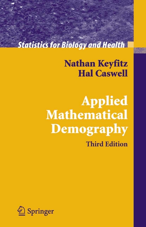 Applied Mathematical Demography -  Hal Caswell,  Nathan Keyfitz