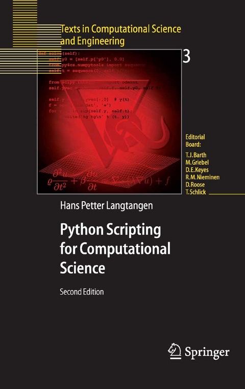 Python Scripting for Computational Science -  Hans Petter Langtangen