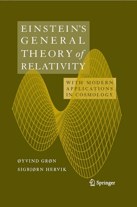 Einstein's General Theory of Relativity -  Oyvind Gron,  Sigbjorn Hervik