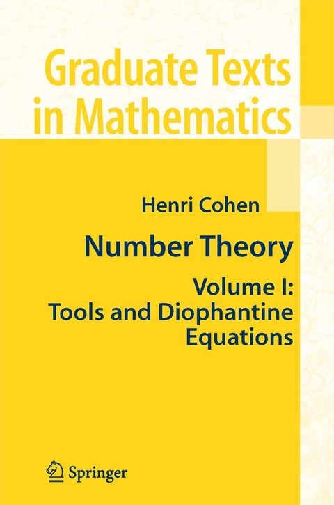 Number Theory -  Henri Cohen