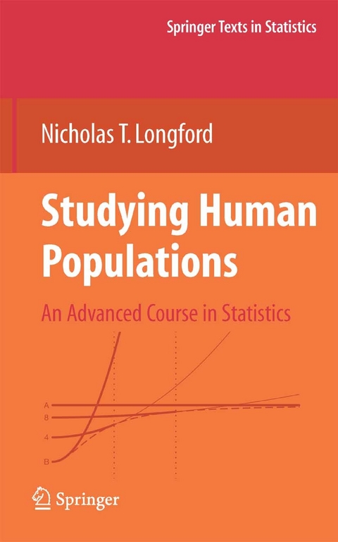 Studying Human Populations -  Nicholas T. Longford