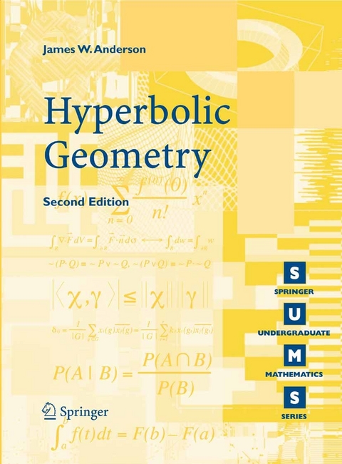 Hyperbolic Geometry -  James W. Anderson