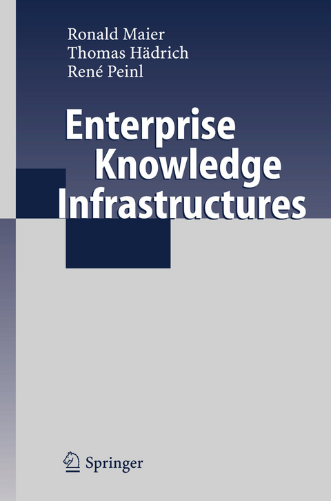 Enterprise Knowledge Infrastructures -  Ronald Maier,  Thomas Hädrich,  René Peinl