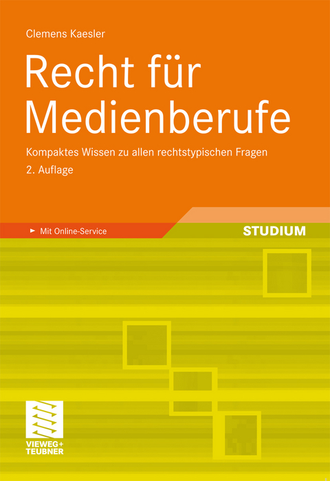 Recht für Medienberufe -  Clemens Kaesler