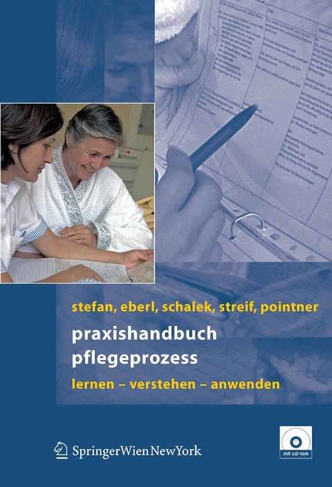 Praxishandbuch Pflegeprozess -  Harald Stefan,  Josef Eberl,  Kurt Schalek,  Hubert Streif,  Harald Pointner