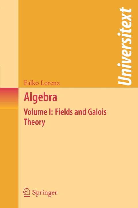 Algebra -  Falko Lorenz