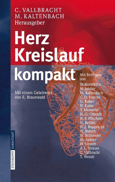 Herz Kreislauf kompakt -  C. Vallbracht,  M. Kaltenbach