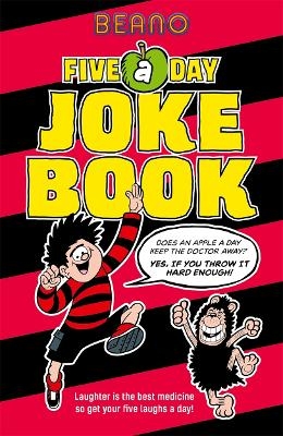 Beano Five-a-Day Joke Book -  Beano Studios Limited