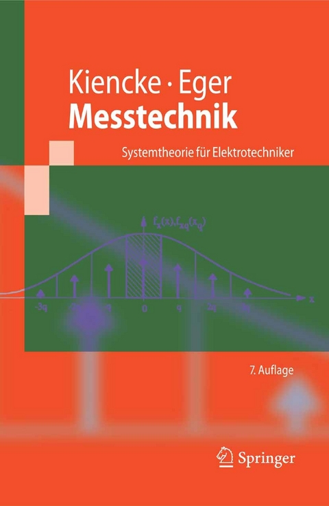 Messtechnik -  Uwe Kiencke,  Ralf Eger