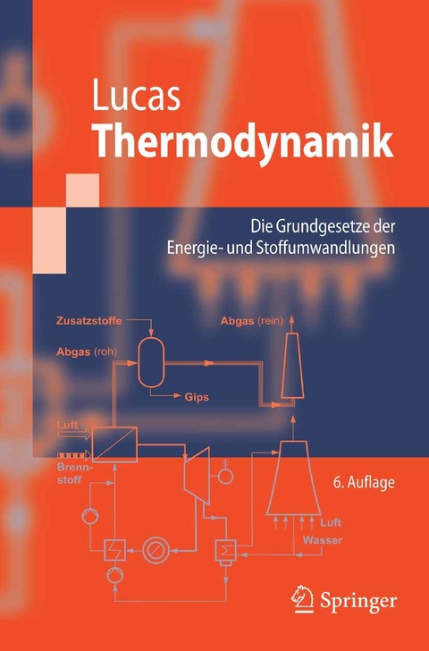 Thermodynamik -  Klaus Lucas