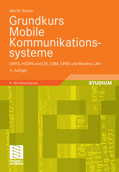 Grundkurs Mobile Kommunikationssysteme -  Martin Sauter