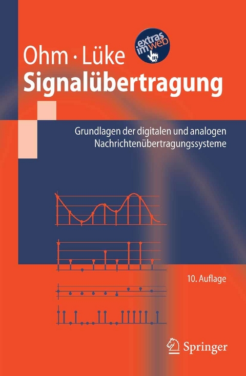 Signalübertragung -  Jens-Rainer Ohm,  Hans Dieter Lüke