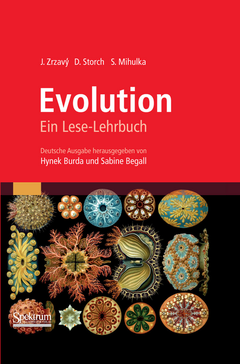 Evolution -  Jan Zravý,  David Storch,  Stanislav Mihulka,  Hynek Burda,  Sabine Begall