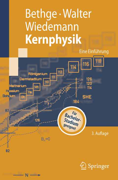 Kernphysik -  Klaus Bethge,  Gertrud Walter,  Bernhard Wiedemann