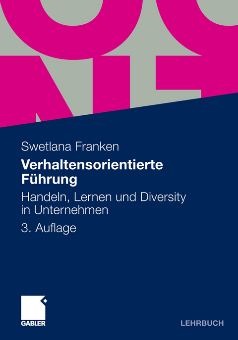 Verhaltensorientierte Führung -  Swetlana Franken