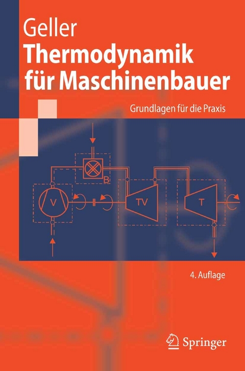 Thermodynamik für Maschinenbauer -  Wolfgang Geller