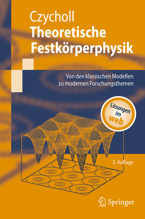 Theoretische Festkörperphysik -  Gerd Czycholl