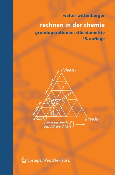 Rechnen in der Chemie -  Walter Wittenberger