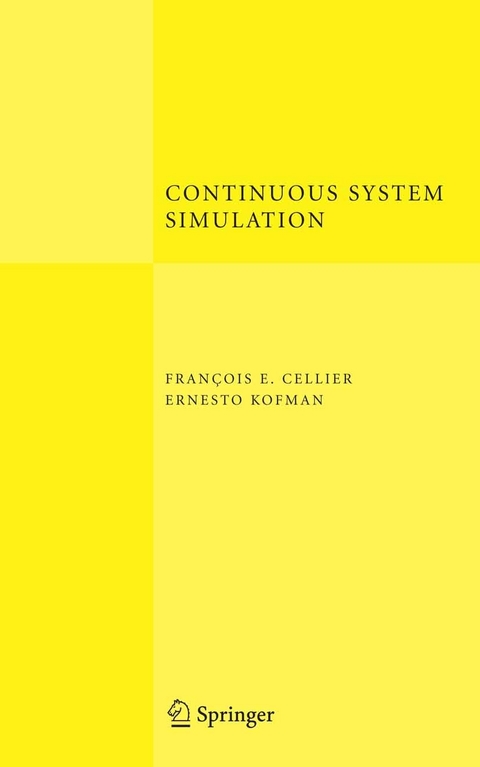 Continuous System Simulation -  Francois E. Cellier,  Ernesto Kofman