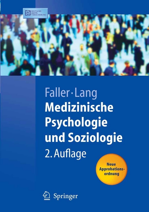 Medizinische Psychologie und Soziologie -  S. Brunnhuber,  M. Jelitte,  K. Meng,  S. Neuderth,  Andrea Reusch,  M. Richard,  M. Schowalter,  R. Verres