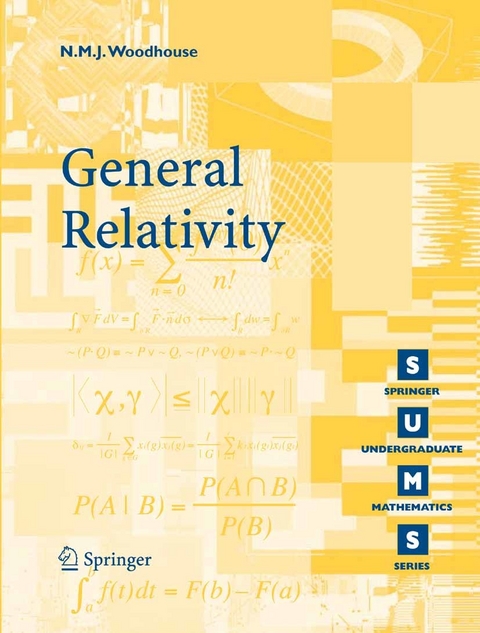 General Relativity -  N.M.J. Woodhouse