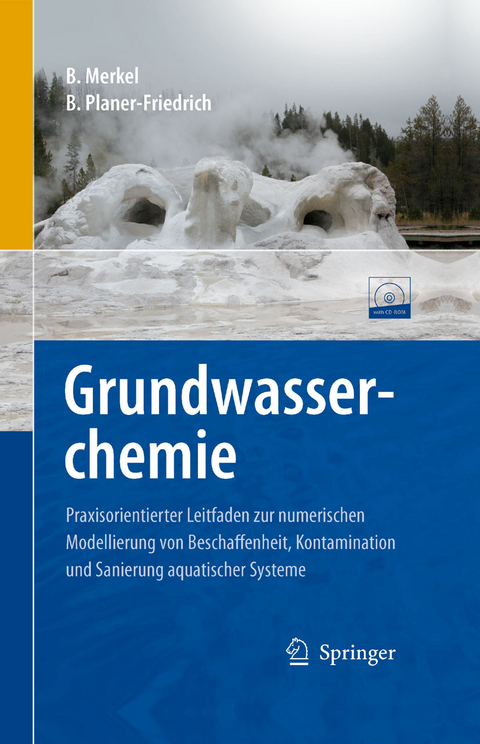 Grundwasserchemie -  Broder J. Merkel,  Britta Planer-Friedrich