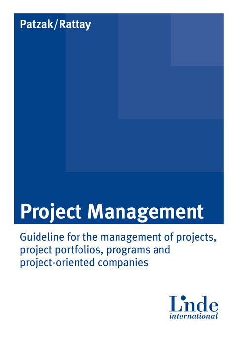 Project Management -  Gerold Patzak,  Günter Rattay