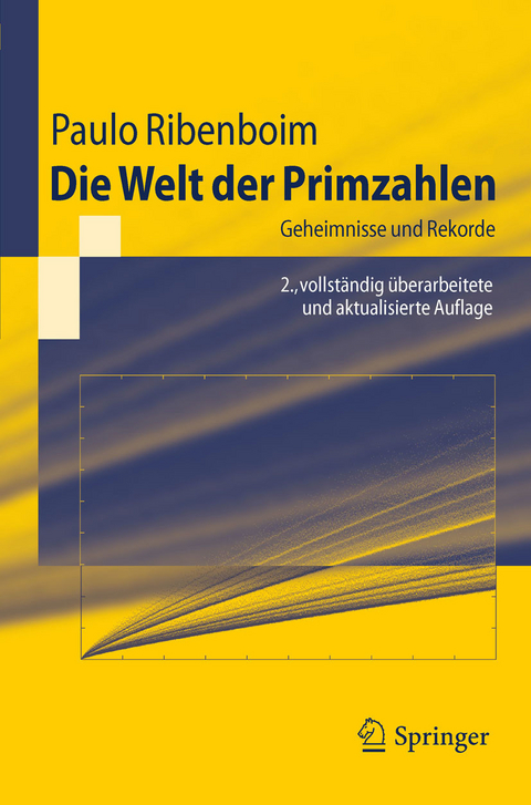 Die Welt der Primzahlen -  Paulo Ribenboim