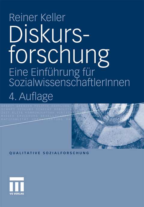 Diskursforschung -  Reiner Keller