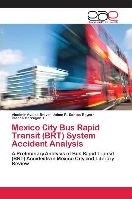 Mexico City Bus Rapid Transit (BRT) System Accident Analysis - Vladimir Avalos-Bravo, Jaime R Santos-Reyes, Blanca Barragan T