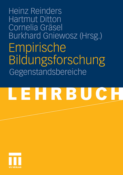 Empirische Bildungsforschung - 