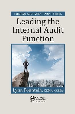 Leading the Internal Audit Function - Lynn Fountain