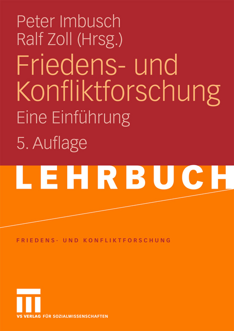 Friedens- und Konfliktforschung - 