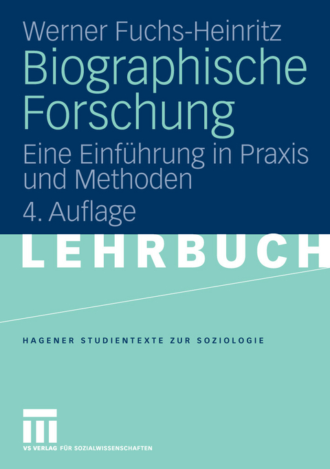 Biographische Forschung -  Werner Fuchs-Heinritz