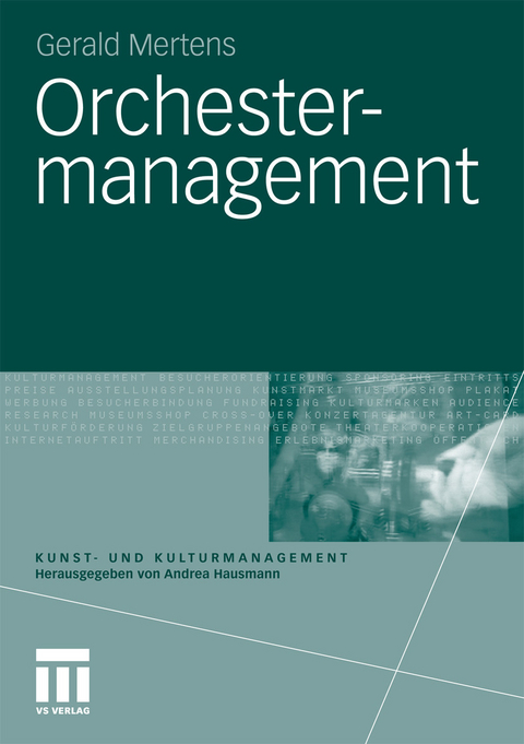 Orchestermanagement -  Gerald Mertens